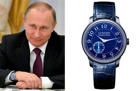 vladimir putin rolex